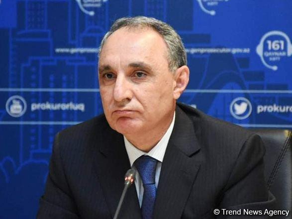 Criminal cases against Armenian terrorists who fought in Karabakh nearing completion - Prosecutor General