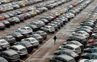 Azerbaijan's import of cars from Turkey drops