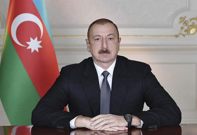 President Aliyev expresses condolences to Putin over deadly school shooting