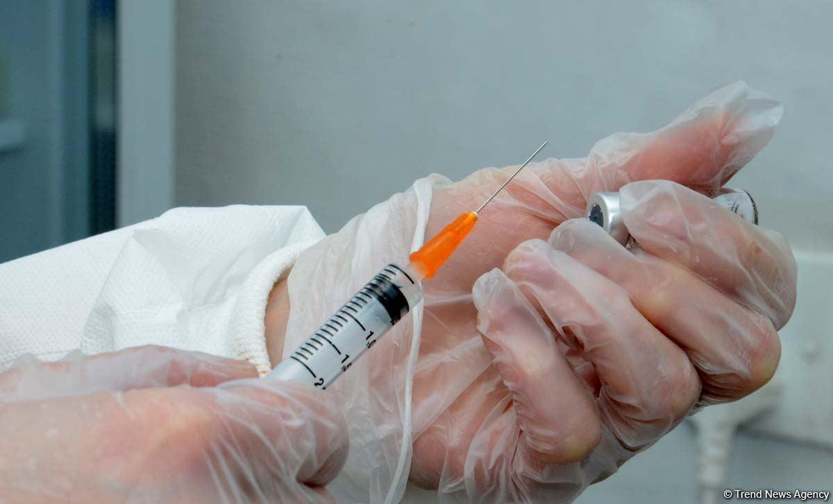 Azerbaijan reveals number of vaccinated citizens for May 11