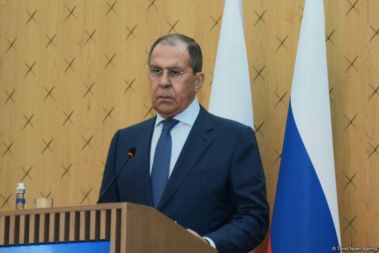 Russian FM, OSCE SecGen to discuss Karabakh issue