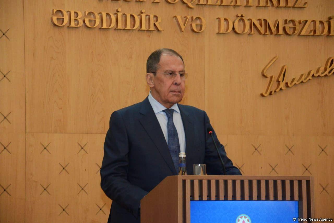 Russian FM notes key factor in normalizing situation in Karabakh