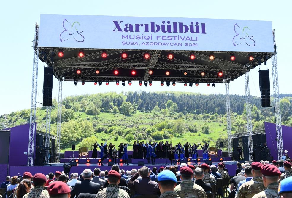 Khari Bulbul Festival once again welcomes musicians in Shusha [PHOTO/VIDEO]