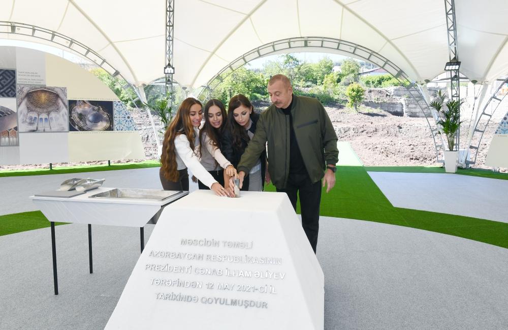 President Aliyev inaugurates new projects in liberated Shusha [PHOTO]