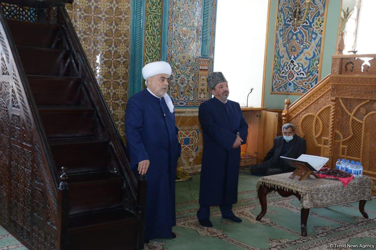 Azerbaijani people won Second Karabakh War thanks to unity - Caucasian Muslims Office