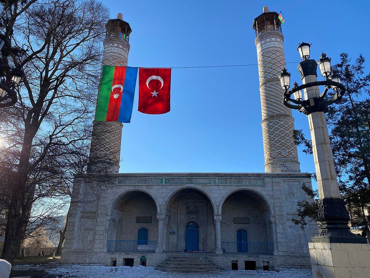 Festive prayer due to holy month of Ramadan in Azerbaijan’s Shusha city