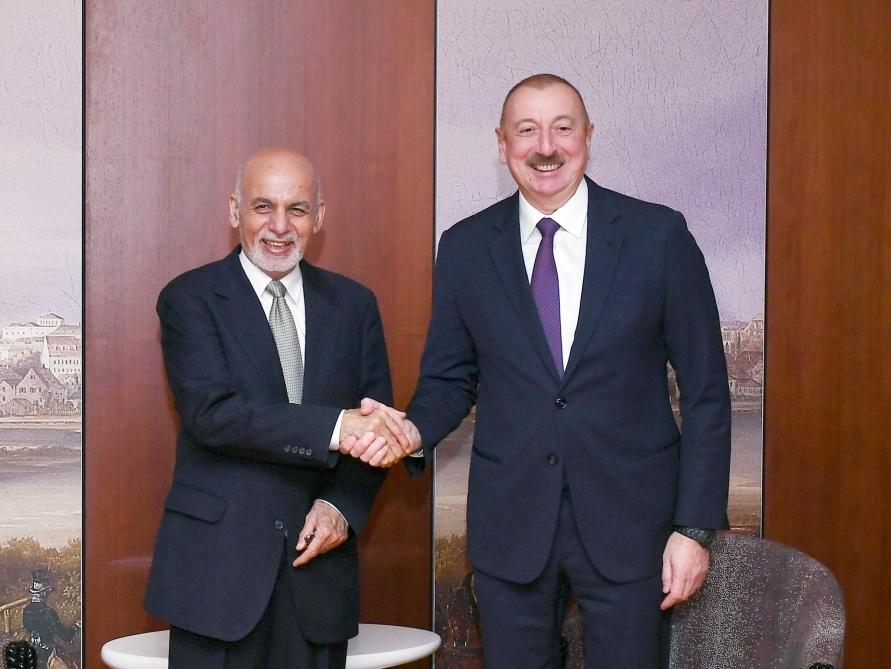 Aliyev, Afghan counterpart exchange Ramadan greetings