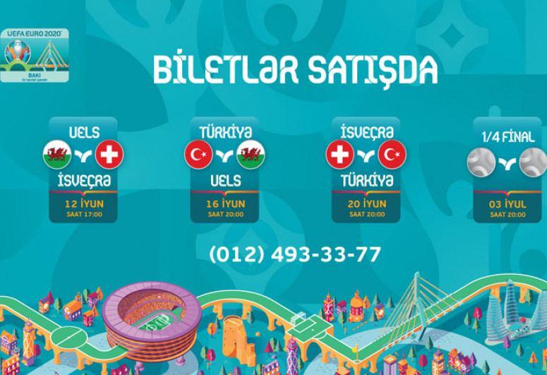 Azerbaijan names date of issuing tickets for UEFA EURO 2020 matches in Baku