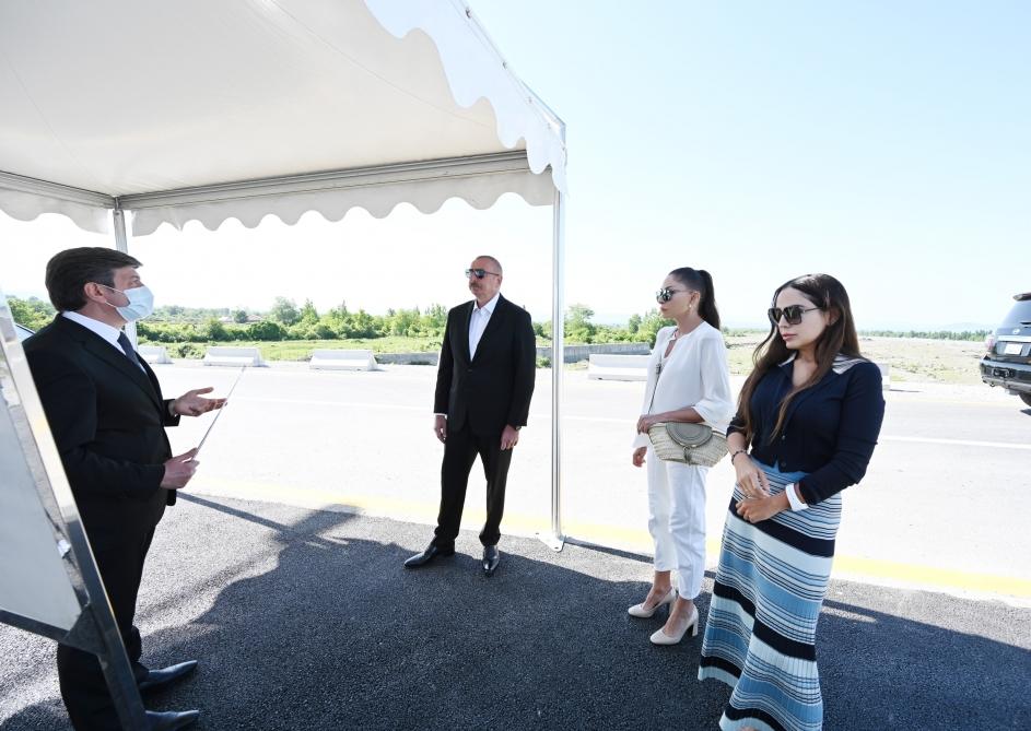 President Aliyev visits Albanian church in Gabala, inaugurates new facilities [UPDATE]