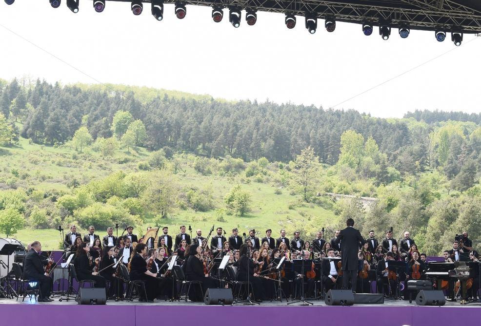 Khari Bulbul festival in Azerbaijan's Shusha became message to the world - MP [PHOTO]