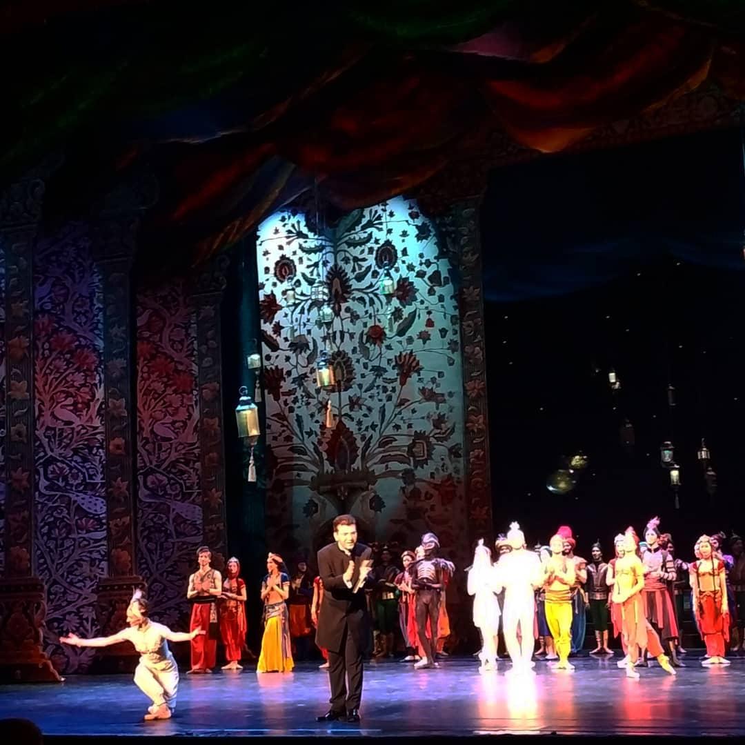 "Arabian Nights" shown at Int'l Festival of Classical Ballet [PHOTO] - Gallery Image