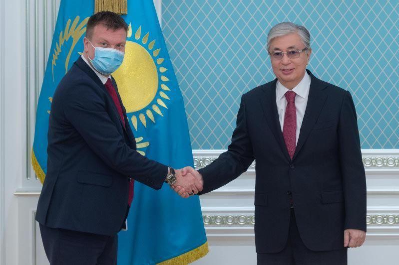 President Tokayev receives Finnish Minister for Development Cooperation and Foreign Trade