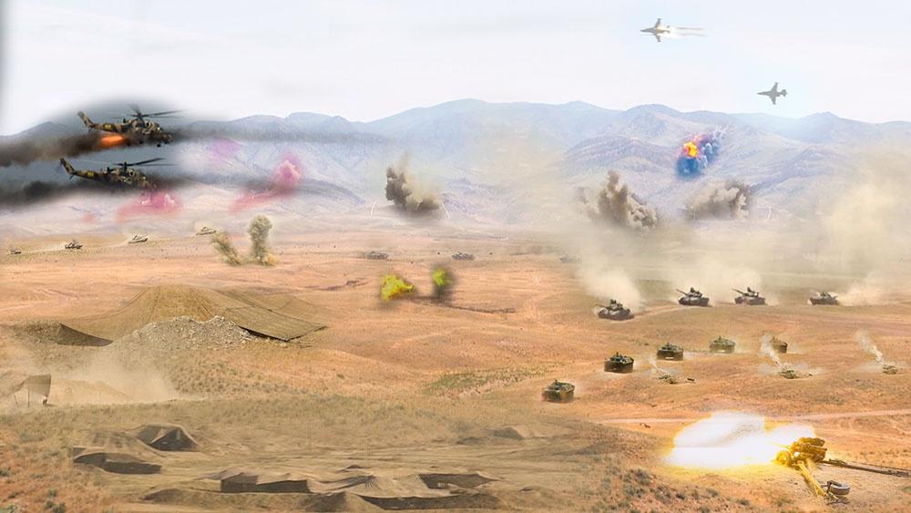 Nakhchivan garrison troops' drills kick off