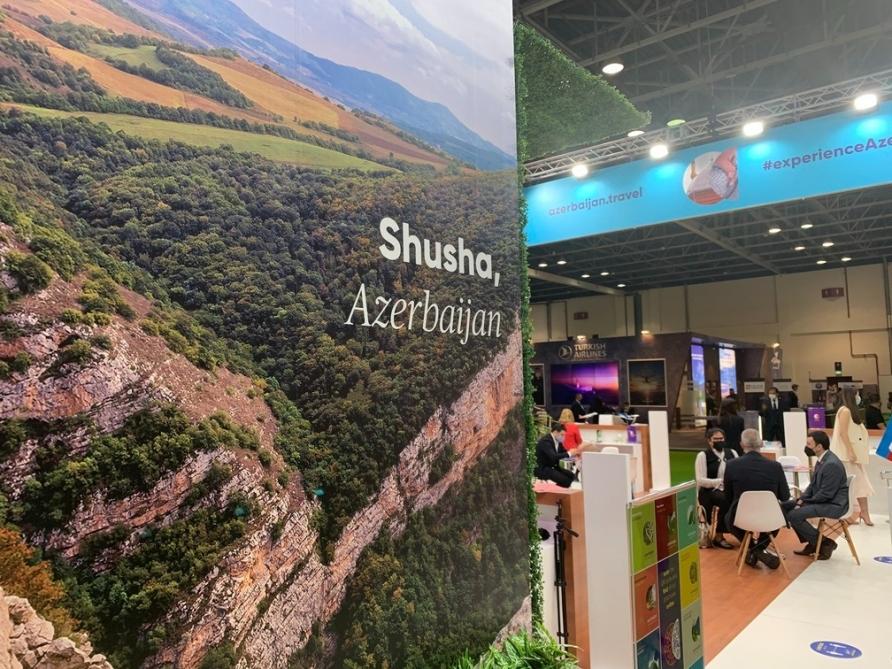 Shusha’s tourism potential showcased at int’l expo [PHOTO]