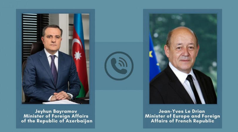 Baku, Paris mull situation on Azerbaijani-Armenian border