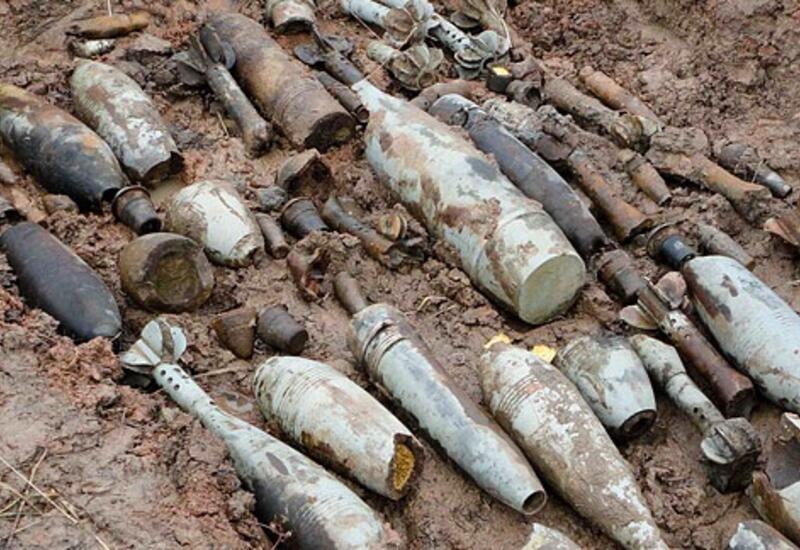 Over 100 mines, unexploded ordnance found in Karabakh on May 10-16