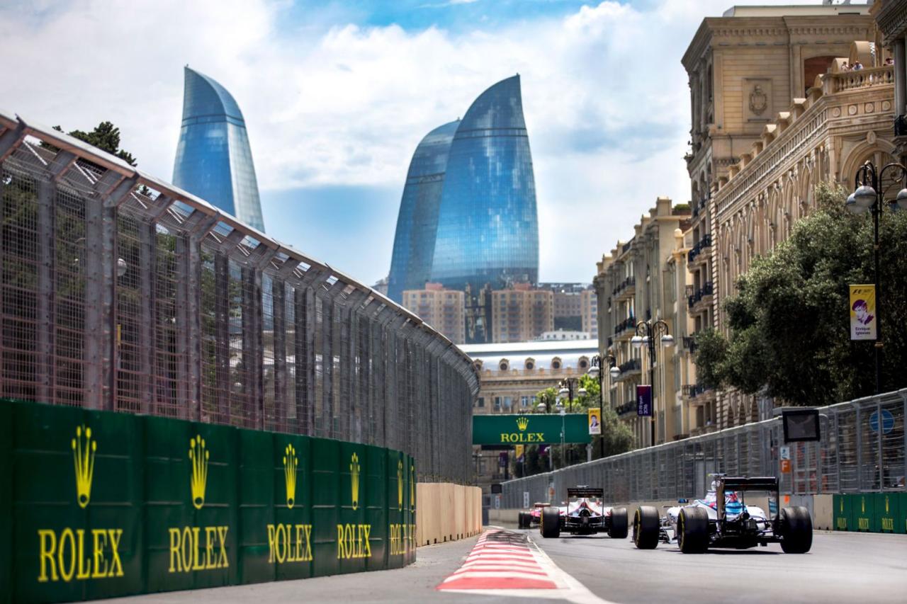 Baku Boulevard to remain open during 2021 F1 Azerbaijan Grand Prix