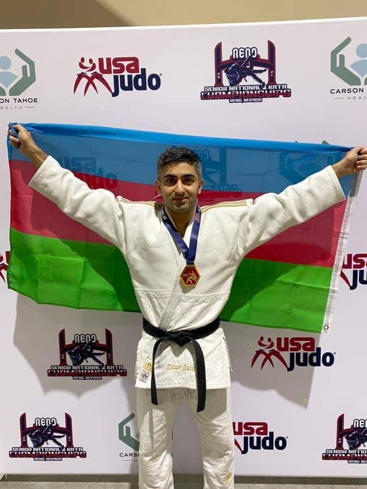 Azerbaijani judoka wins gold in US [UPDATE]