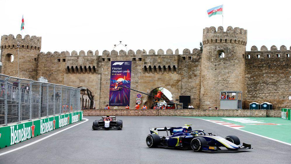 Preparations for 2021 F1 Azerbaijan Grand Prix nearing completion in Baku