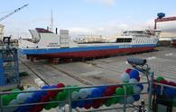 Azerbaijan discloses timeframe for putting 'Zarifa Aliyeva' vessel into operation