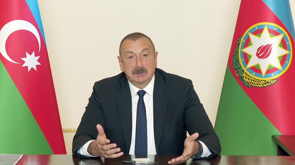 President Aliyev: Karabakh war changed regional situation [UPDATE]