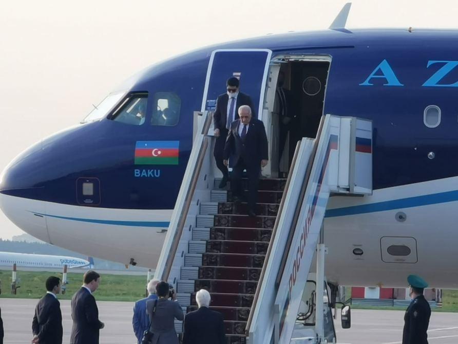 Prime Minister of Azerbaijan is on official visit to Russia [PHOTO]