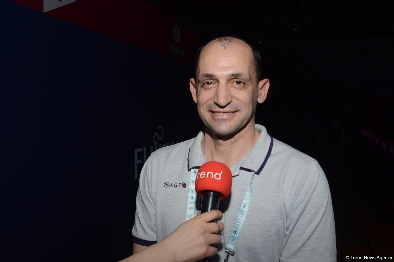 Azerbaijani athletes will do their best at Aerobic Gymnastics World Age Group Competition - Head coach