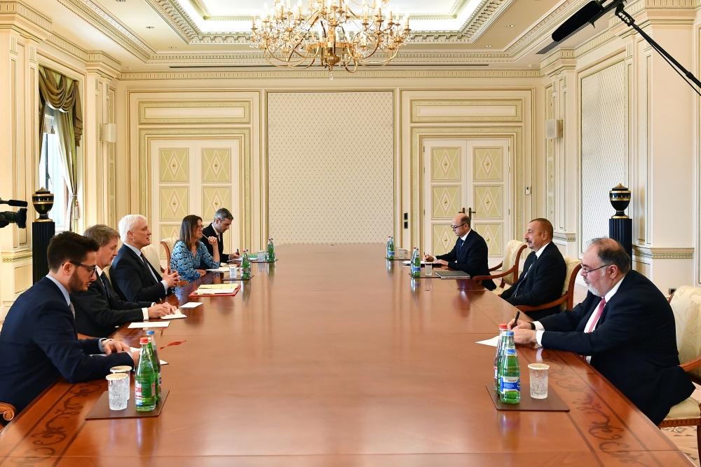 President Aliyev hails ties with UK, says BP to remain strategic partner [UPDATE]