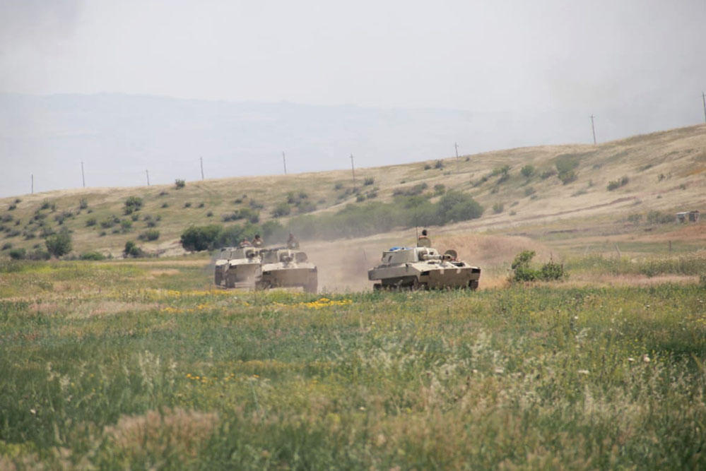 Azerbaijani army wraps up large-scale military drills