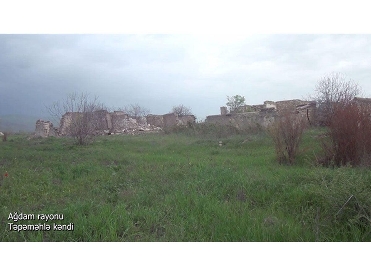 Azerbaijan shows footage from Aghdam's Tepemehle village [VIDEO]