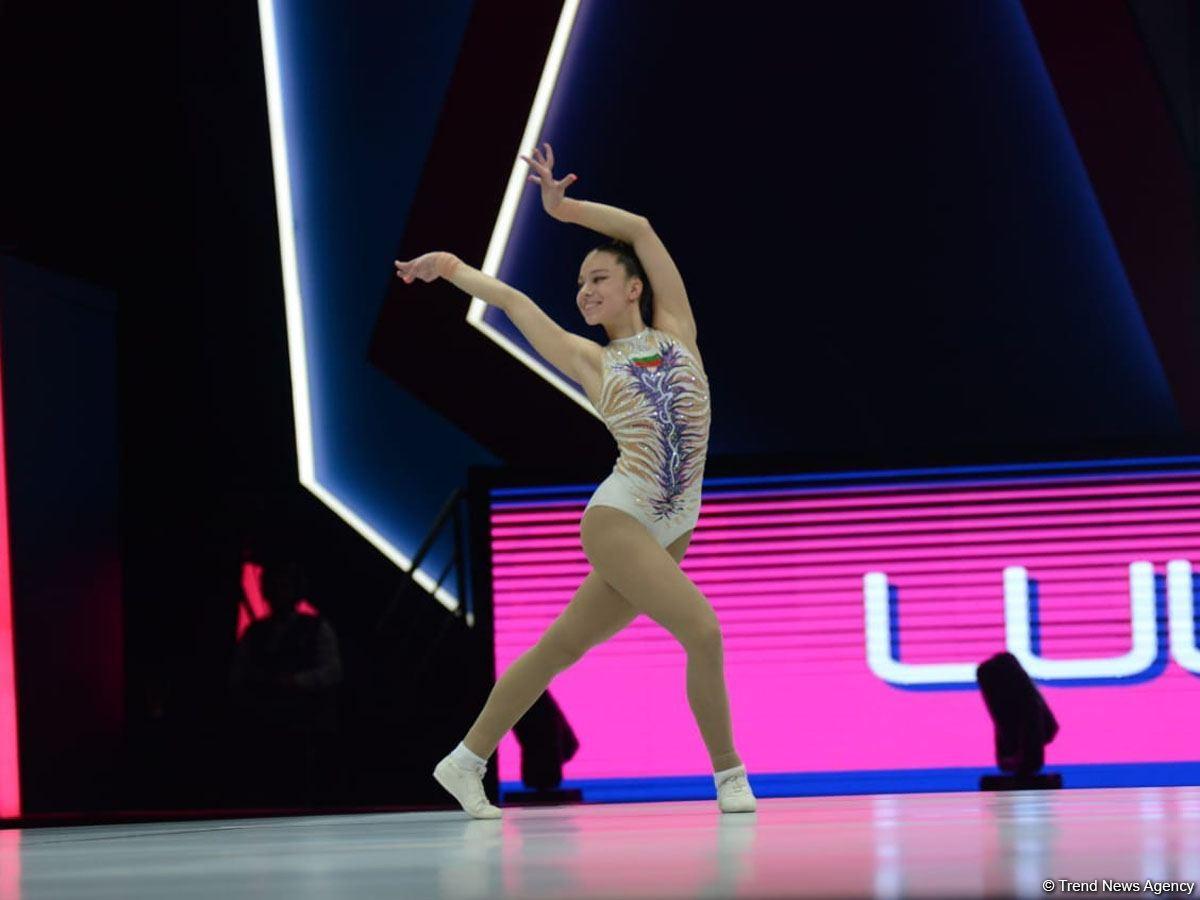 Aerobic Gymnastics World Age Group Competitions kicks off in Baku [PHOTO]