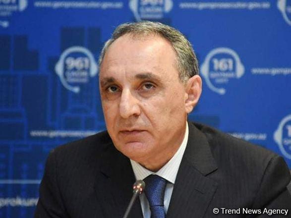 Azerbaijan doing everything possible to improve its economy, stability - Prosecutor General