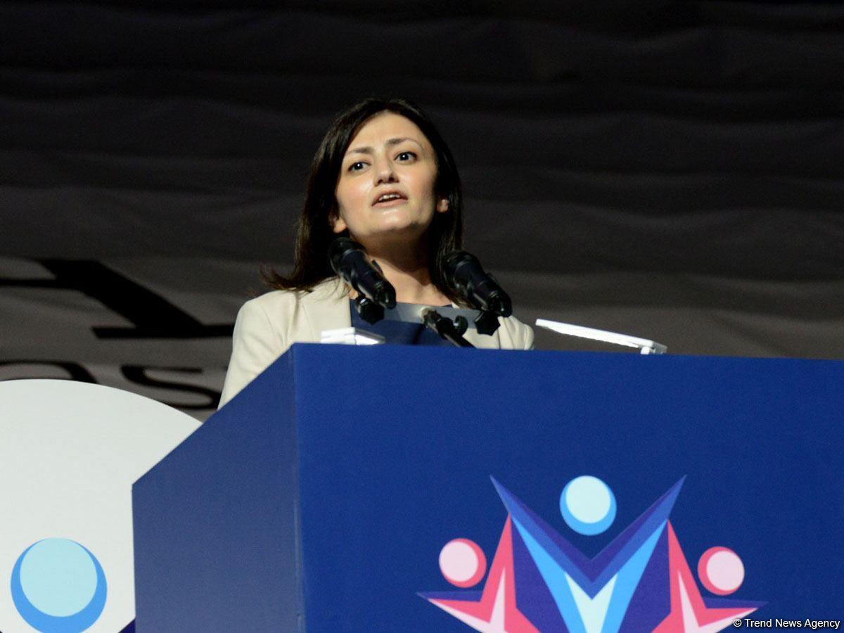Azerbaijan Gymnastics Federation secretary-general addresses participants of 9th World Age Group Competitions in Baku