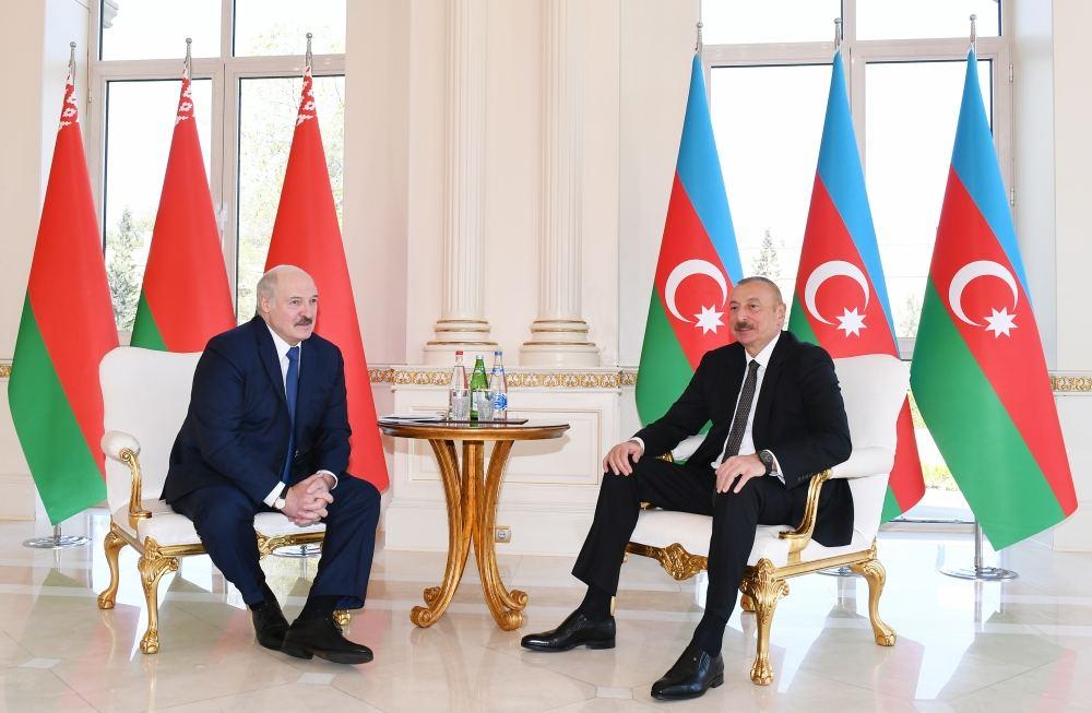 Phone conversation held between presidents of Azerbaijan, Belarus [UPDATE]