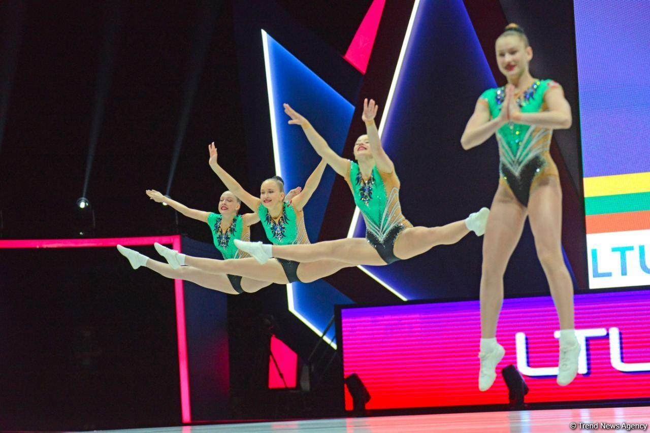 Aerobic Gymnastics World Championships