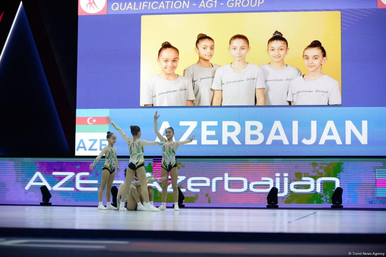 National team reaches Aerobic Gymnastics World Age Group Competitions final [UPDATE]