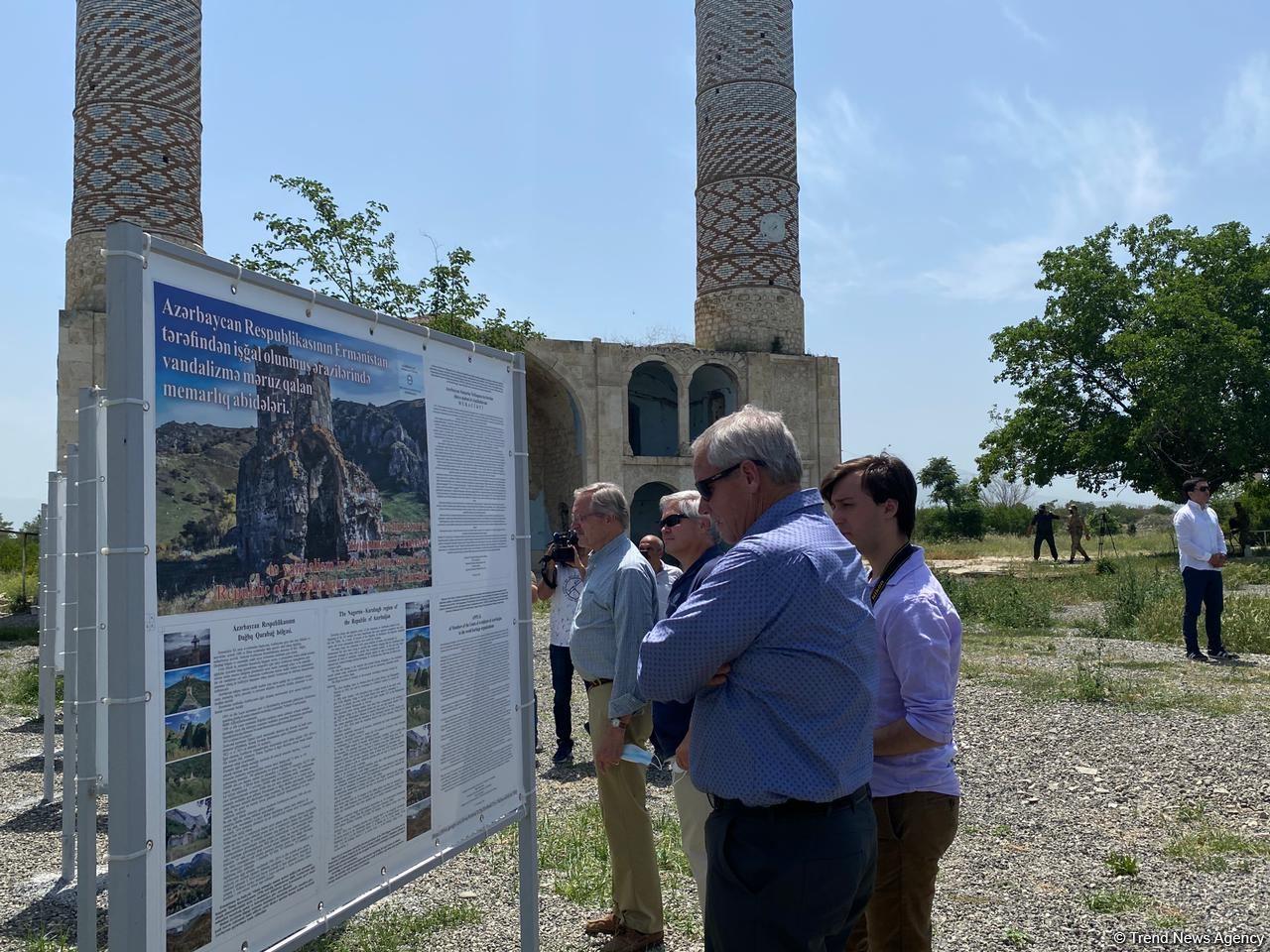 US delegates see consequences of Armenian occupation in Azerbaijan's liberated Aghdam [PHOTO/VIDEO]
