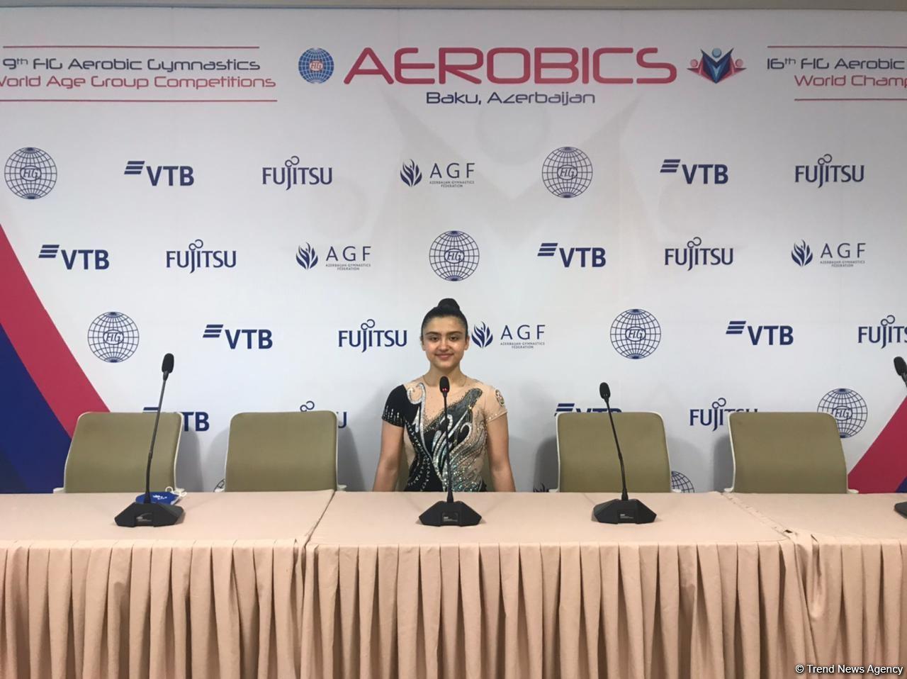 Great responsibility to perform in National Gymnastics Arena in Baku – Azerbaijani gymnast