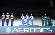 Aerobic Gymnastics World Age Group Competition winners awarded in Baku <span class="color_red">(PHOTO)</span>