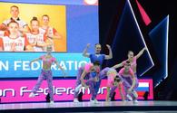 Russian gymnasts grab gold in aerobic dance program at World Age Group Competition in Baku <span class="color_red">(PHOTO)</span>