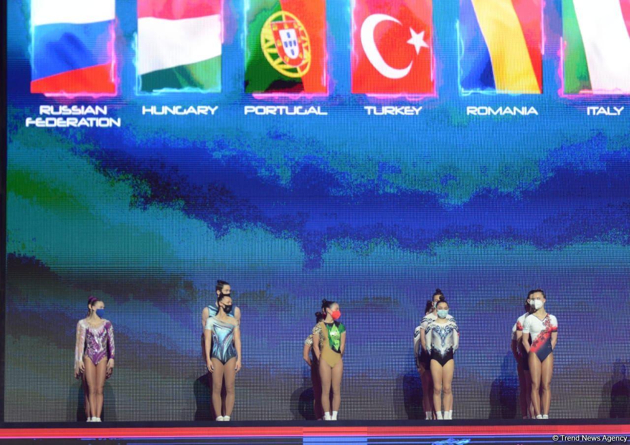 Final day of World Age Group Competitions in Aerobic Gymnastics kicks off in Baku (PHOTO)