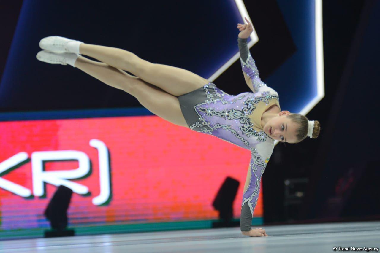 Final day of World Age Group Competitions in Aerobic Gymnastics kicks