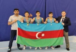 Azerbaijani gymnasts win medals at int'l tournament in Budapest [PHOTO]