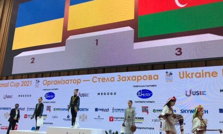 Azerbaijani gymnasts win medals at international tournament in Kiev