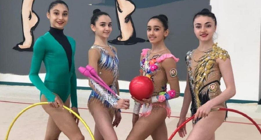 Azerbaijani gymnasts win 11 medals at international online tournament