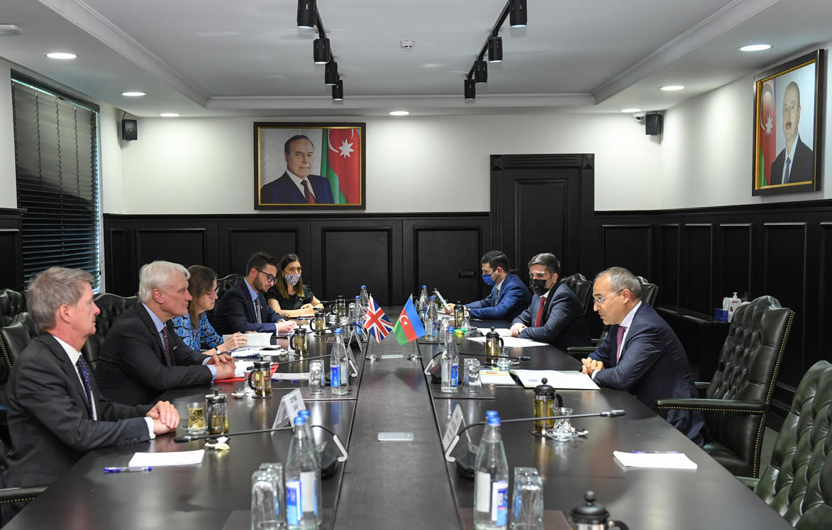 Minister: UK Azerbaijan’s largest investor