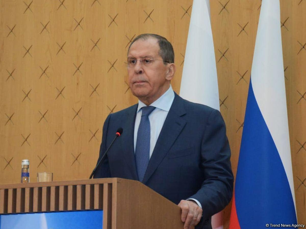 Russian FM talks implementation of trilateral agreements in Karabakh region
