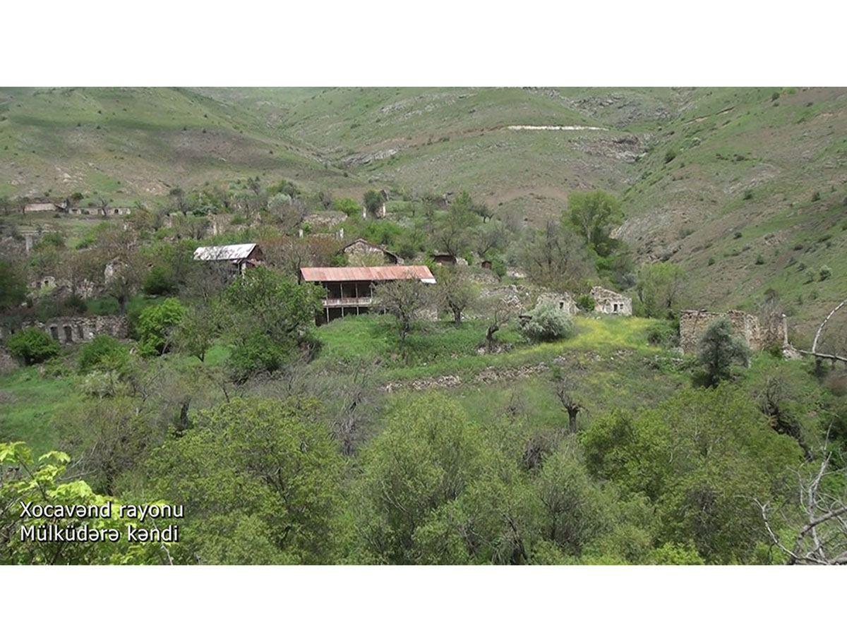 Azerbaijan shares footage from Mulkudere village of Khojavand district [VIDEO]