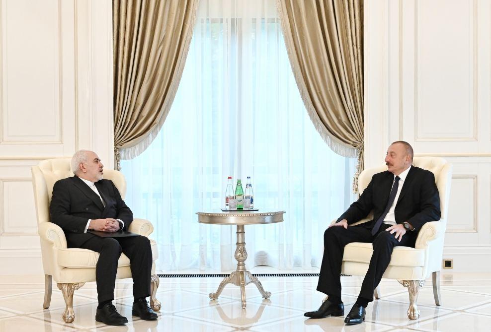 Aliyev: Cooperation with Iran at high level under Rouhani’s presidency [UPDATE]