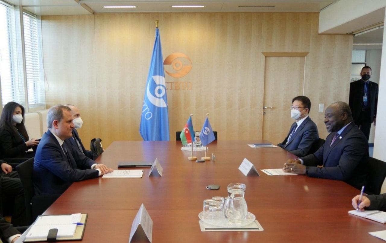 Azerbaijan, CTBTO discuss co-op prospects [PHOTO]